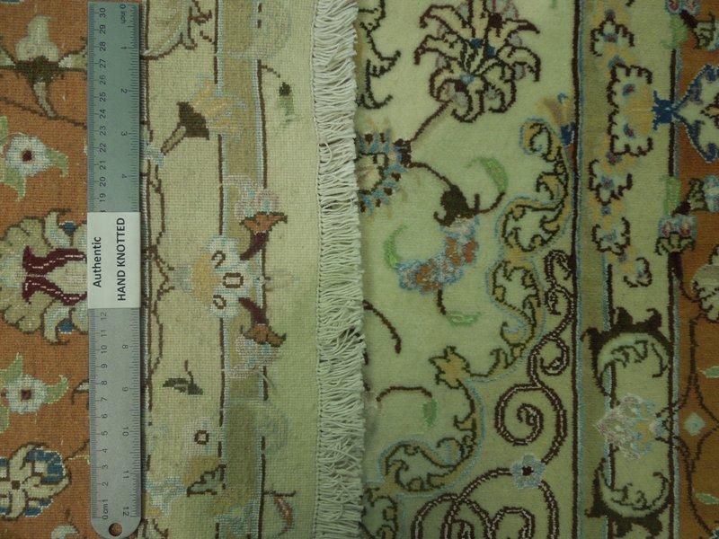 Luxurious 5x7 Authentic Handmade High End Wool&Silk Persian Rug - Iran - bestrugplace