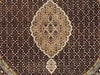 Load image into Gallery viewer, Fine-Quality-Wool-Silk-Tabriz-Mahi-Rug.jpg 
