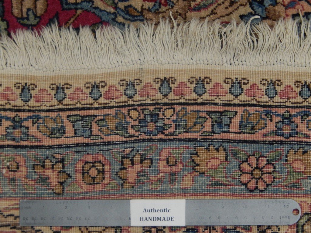 8.7 x 12 Antique Persian Kermanshah Rug 22833