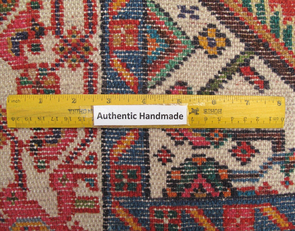 Luxurious 4x7 Authentic Hand-knotted Persian Hamadan Rug - Iran - bestrugplace