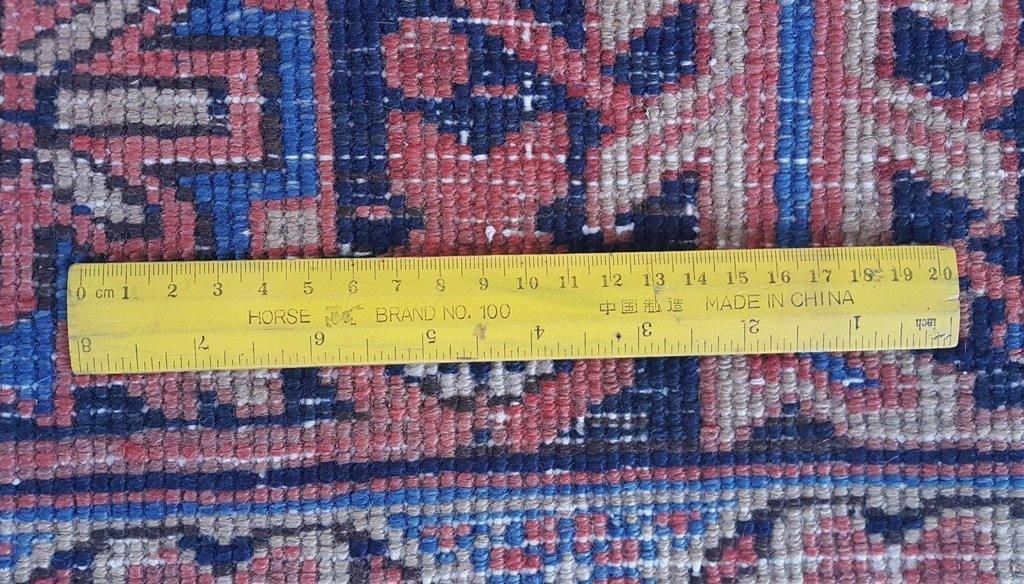 9x11 Authentic Hand Knotted Persian Heriz Rug - Iran - bestrugplace