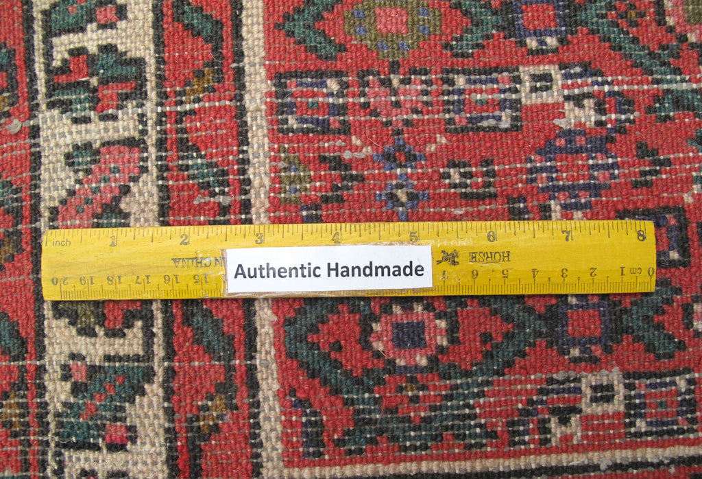 3' x 22' Red Persian Hamadan Rug 82637