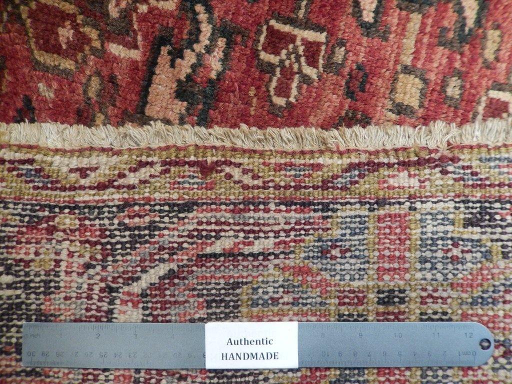 8x11 Antique Persian Heriz Rug - Iran - bestrugplace