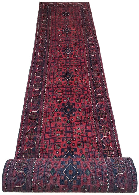 25' x 3' Red Khal Momadi Rug 26841