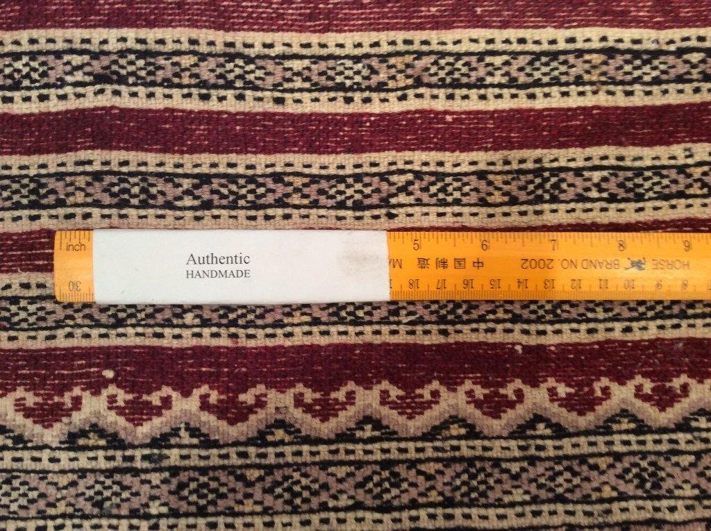 Luxurious 4x6 Authentic Hand Knotted Wool & Silk Jaldar Bokhara Rug - Pakistan - bestrugplace