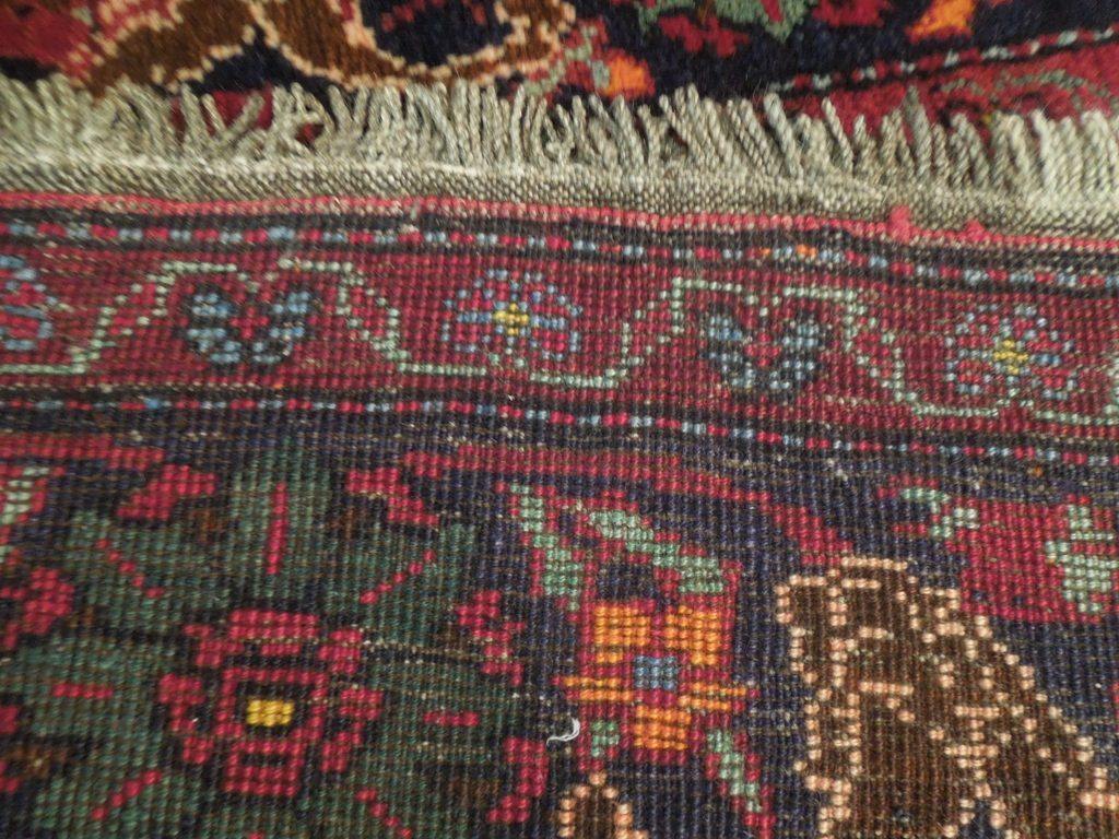 Radiant 5x9 Authentic Hand Knotted Semi-Antique Russian Kazak Runner - Caucasian Region - bestrugplace