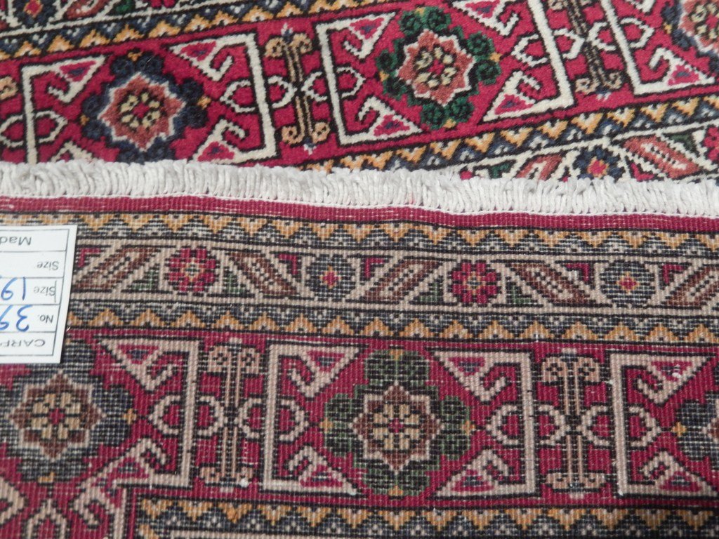 4' x 7' Red-Semi-Antique-Persian-Bakhtiari-Rug .jpg