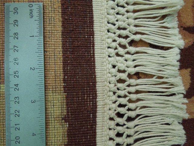 Fascinating 9x11 Authentic Handmade Rug - India - bestrugplace