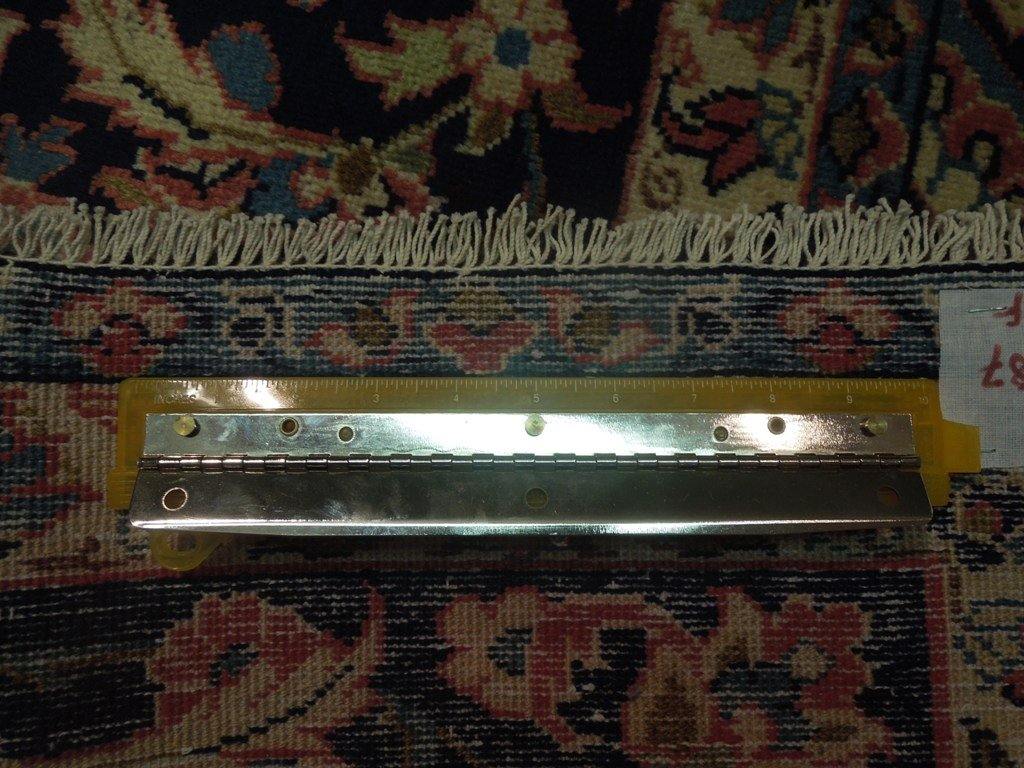 9x13 Authentic Hand Knotted Semi-Antique Persian Kashan Rug - Iran - bestrugplace