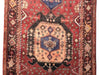 Load image into Gallery viewer, 4&#39; x 9&#39; Orange-Peach-Persian-Hamadan-Rug .jpg
