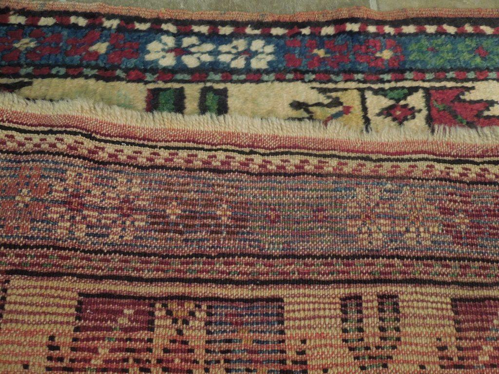 4' x 8' Berry-Red-Semi-Antique-Russian-Kazak-Runner.jpg