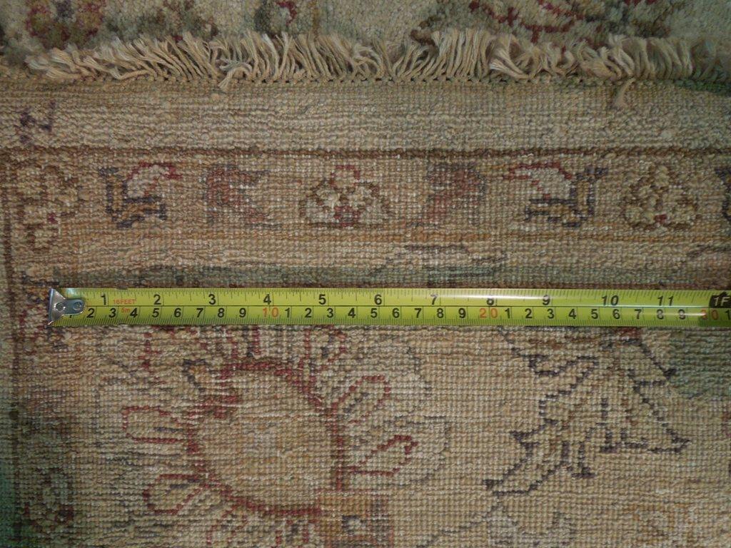 5x6 Vegetable Dyed Chobi Rug - India - bestrugplace
