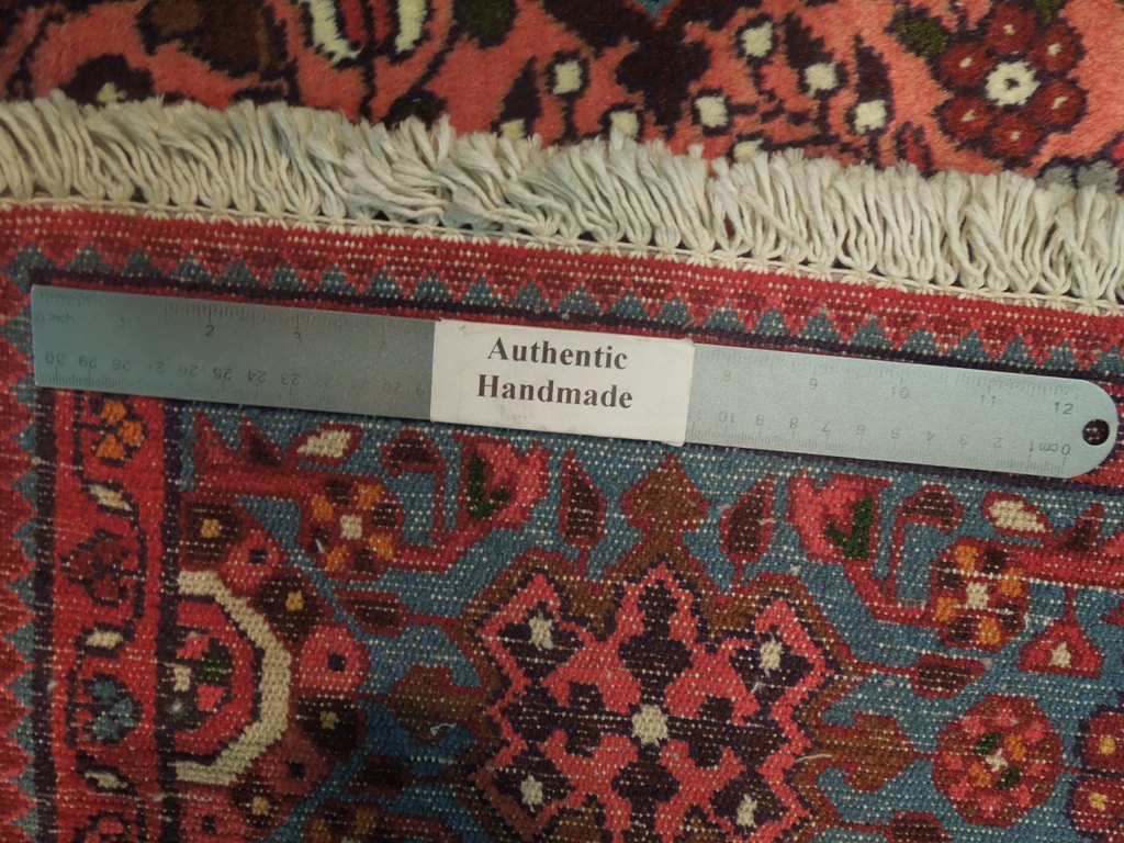 6.8 x 7.3 SQUARE Persian NAHAVAND Rug 72396