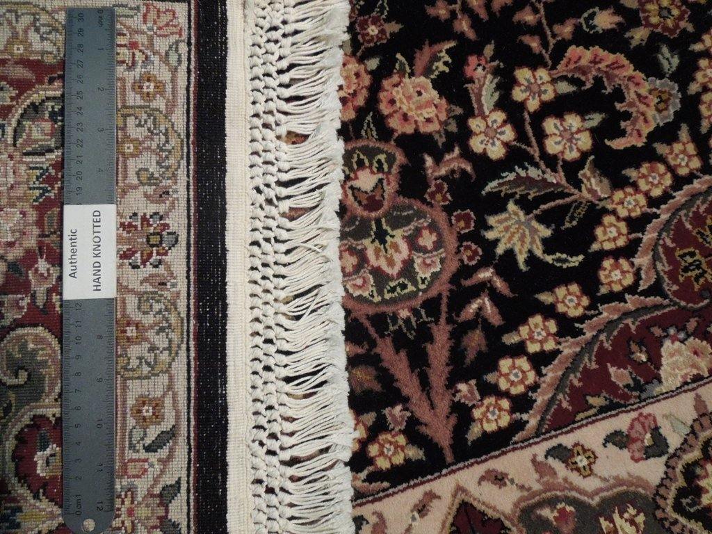 Dazzling 6x9 Authentic Handmade Lavar Wool & Silk Fine Quality Rug - China - bestrugplace