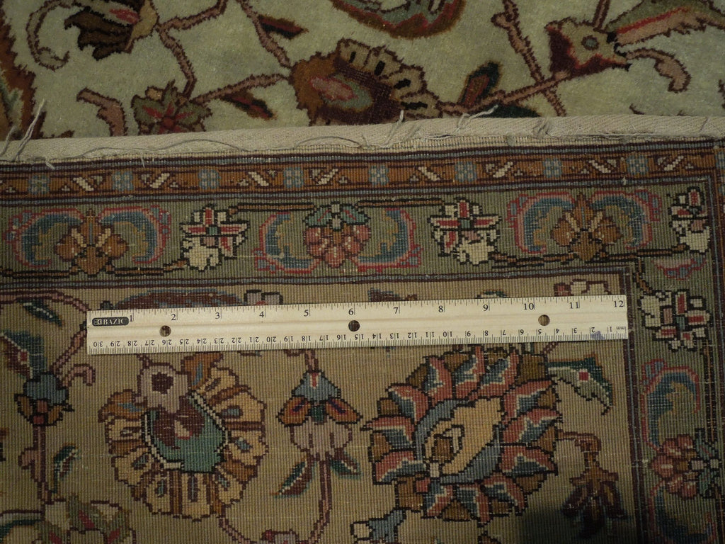 7.6 x 9.5 Fine Persian Tabriz Rug 400 KPSI 79940