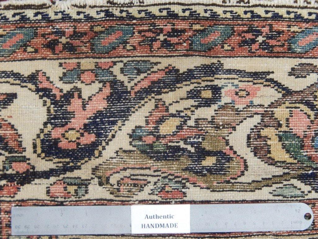 Stunning 7x10 Authentic Handmade Semi-Antique Persian Rug - Iran - bestrugplace