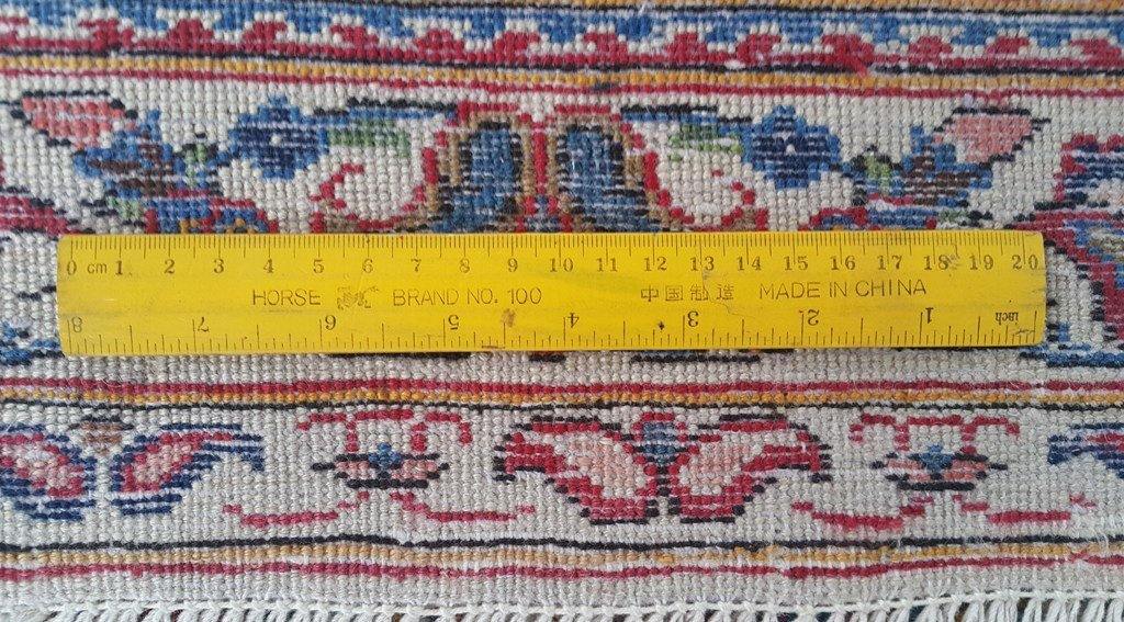 10x13 Authentic Hand Knotted Persian Kashan Rug - Iran - bestrugplace