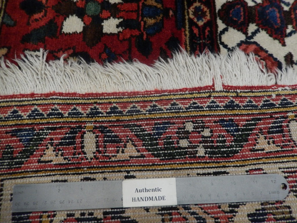 8.4 x 11.7 Multi-Color Persian Garden Bakhtiari Rug 23257