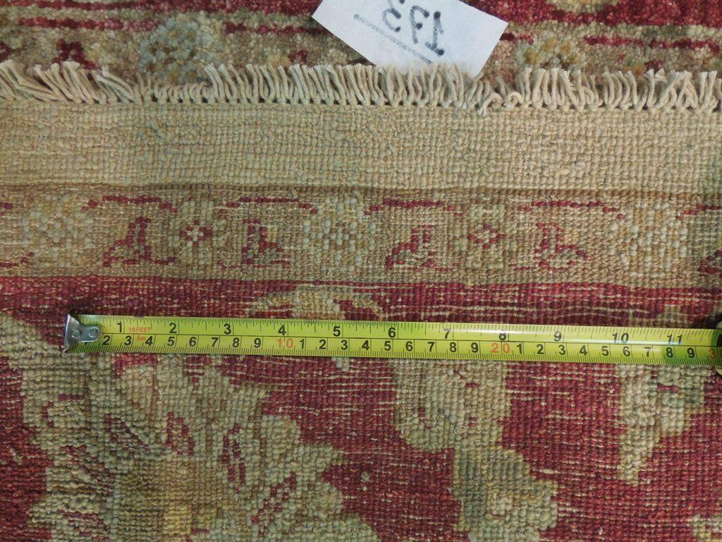 6x9 Vegetable Dyed Chobi Rug - India - bestrugplace