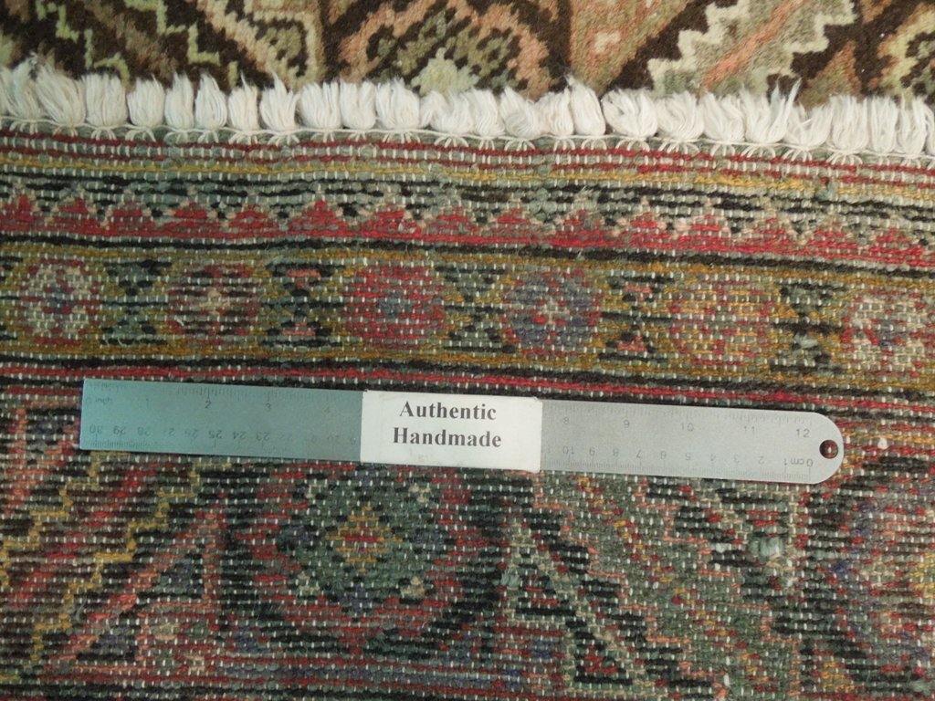 5x12 Authentic Hand Knotted Persian Herati Runner - Iran - bestrugplace