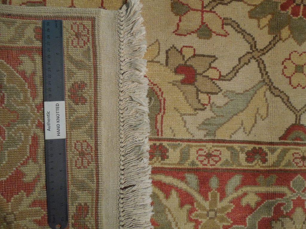 Dazzling 9x6 Authentic Handmade Chobi Peshawar Rug - Pakistan - bestrugplace