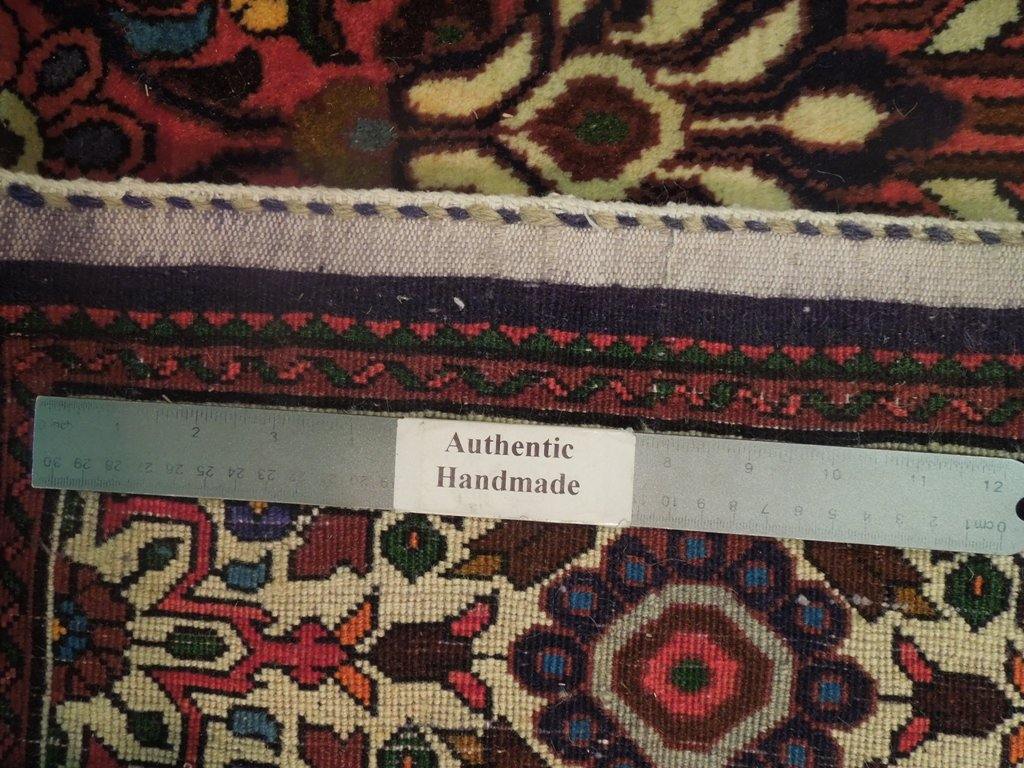 7x10 Authentic Hand Knotted Fine Persian Tabriz Rug - Iran - bestrugplace