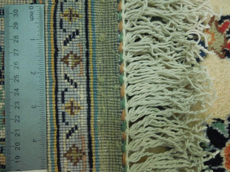 10x19 Authentic Handmade Signed Persian Fine Quality Kashan Rug-Iran 17139 - bestrugplace