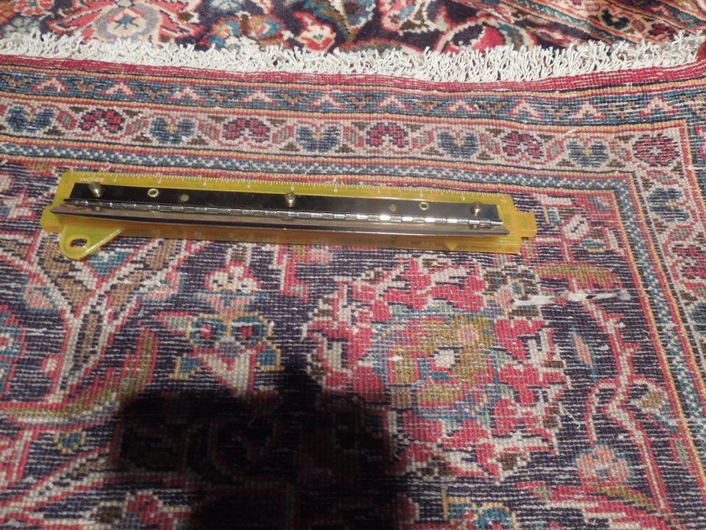 7x10 Authentic Hand Knotted Classic Persian Kashan Rug - Iran - bestrugplace