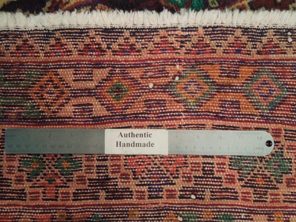 5x9 Authentic Hand Knotted Persian Klardasht Runner - Iran - bestrugplace