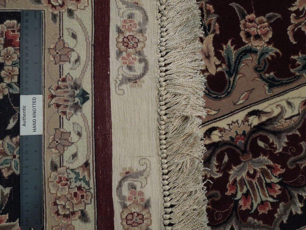 Dazzling 6x10 Authentic Handmade Wool & Silk Fine Quality Rug - China - bestrugplace