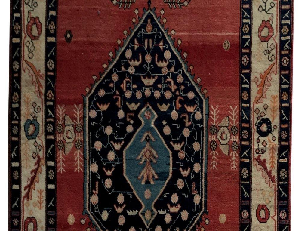 5x8 Authentic Hand-knotted Persian Arak Rug - Iran - bestrugplace