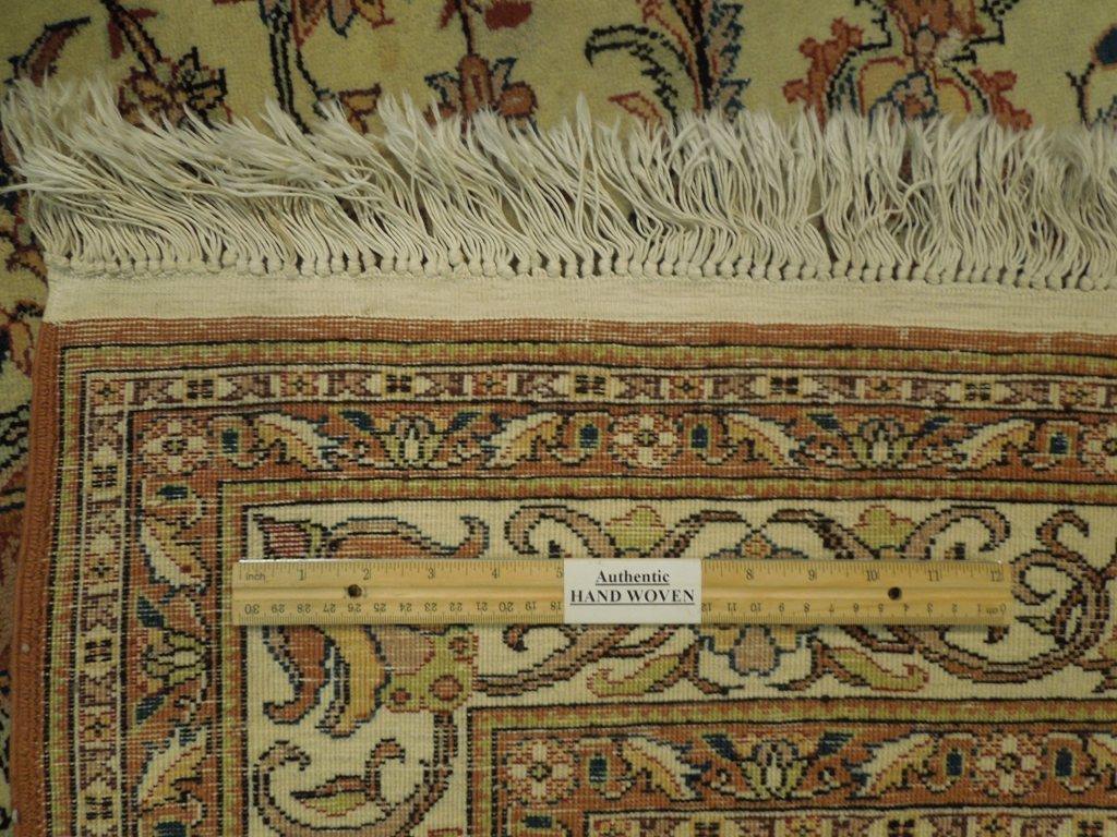 6x9 Semi-Antique Persian Tabriz Rug - Iran 23698 - bestrugplace