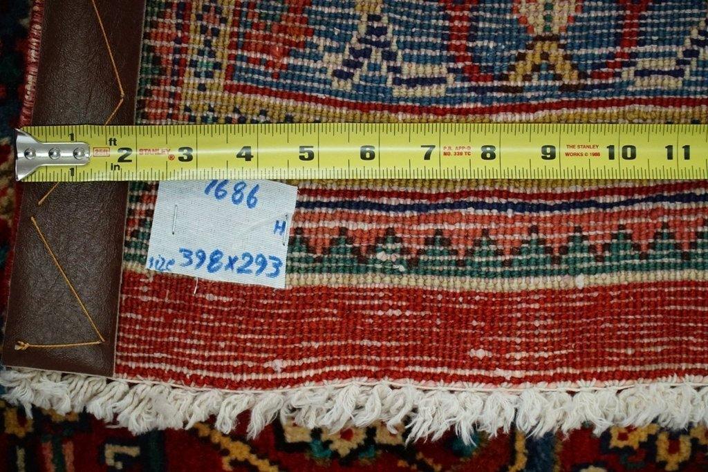 Handcrafted-Persian-Tabriz-Rug 