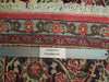 Load image into Gallery viewer, 7 x 10.7 Ivory Fine Persian Floral Bijar Rug 72408