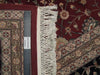 Load image into Gallery viewer, Authentic-Handmade-Wool-Silk-Rug.jpg
