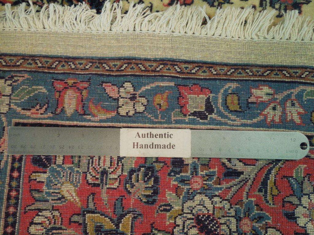 7x10 Authentic Hand Knotted Fine Persian Sarouk Rug - Iran - bestrugplace