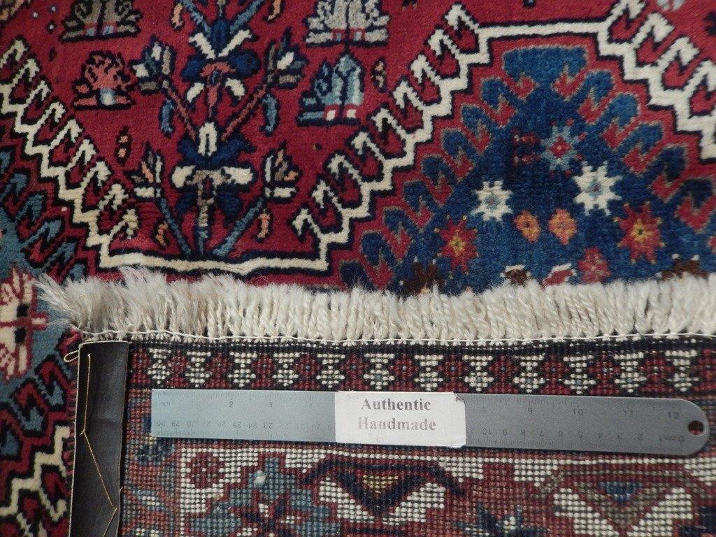 5x8 Authentic Hand Knotted Semi-Antique Persian Yalameh Rug - Iran - bestrugplace