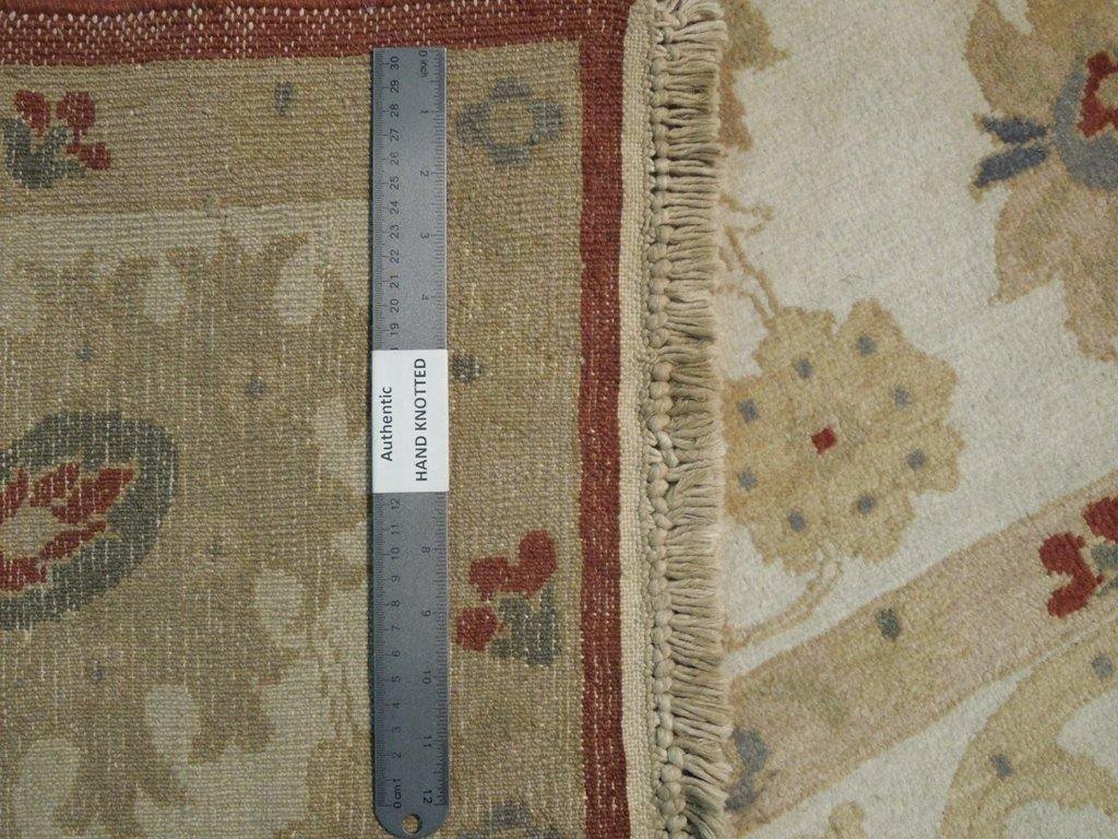 Fascinating 9x11 Authentic Handmade Vegetable Dyed Rug - Egypt - bestrugplace