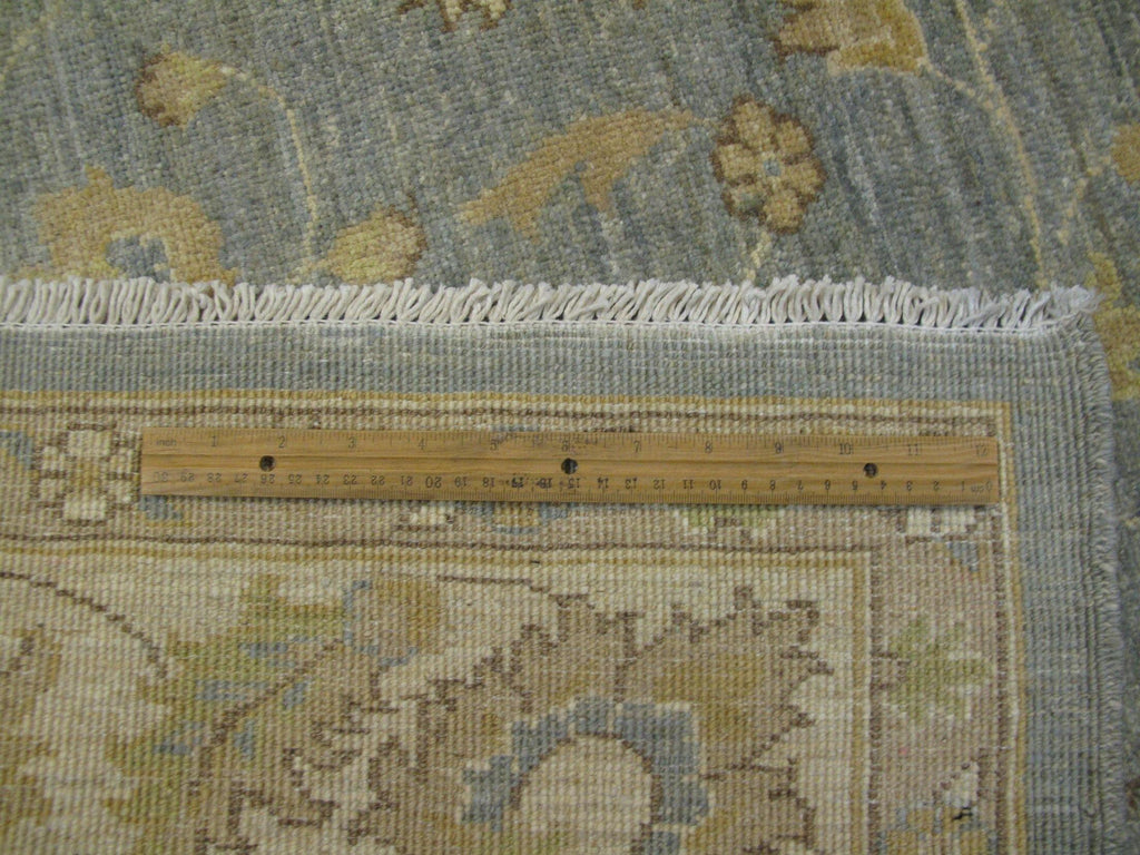 Radiant 6x9 Authentic Hand-Knotted Vegetable Dyed Chobi Peshawar Rug - Pakistan - bestrugplace