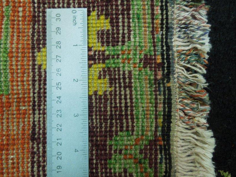 5x9 Antique """Signed""" ñ“žœ""" Russian Kazak Rug-Caucasus Region - bestrugplace