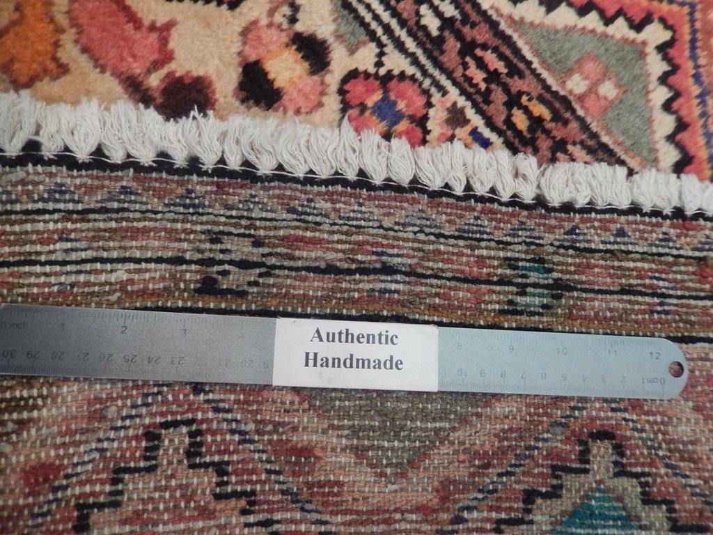 5x10 Authentic Hand Knotted Semi-Antique Persian Herati Runner - Iran - bestrugplace