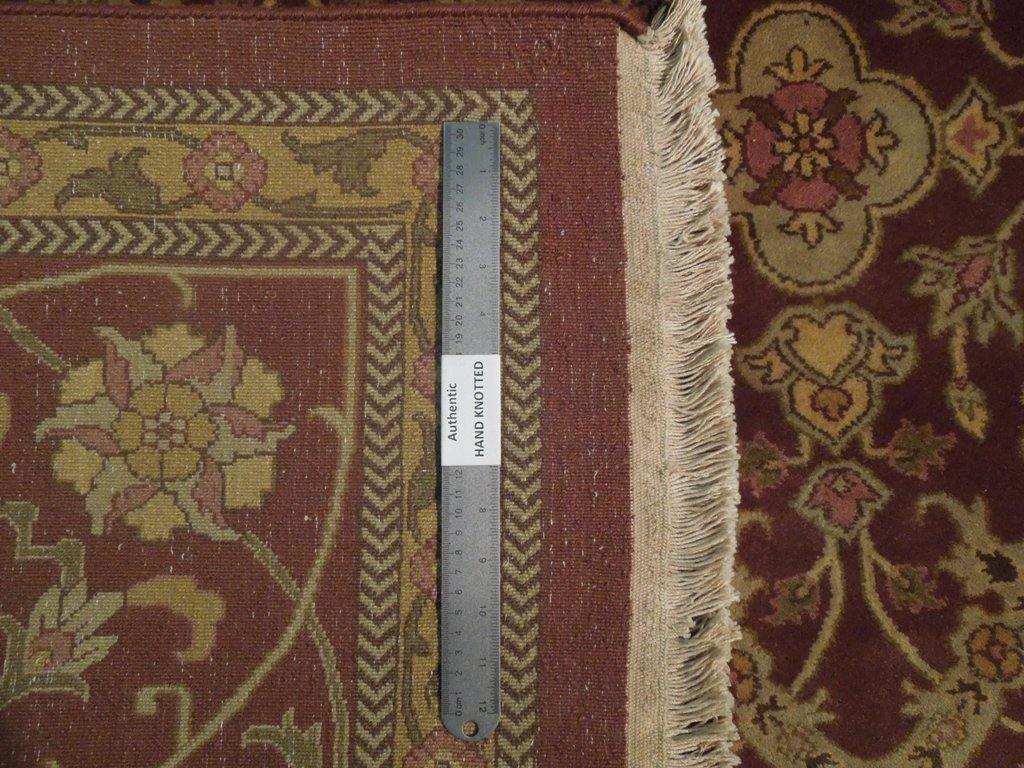 Fascinating 8x12 Authentic Handmade Mogul Persian Style Rug - India - bestrugplace