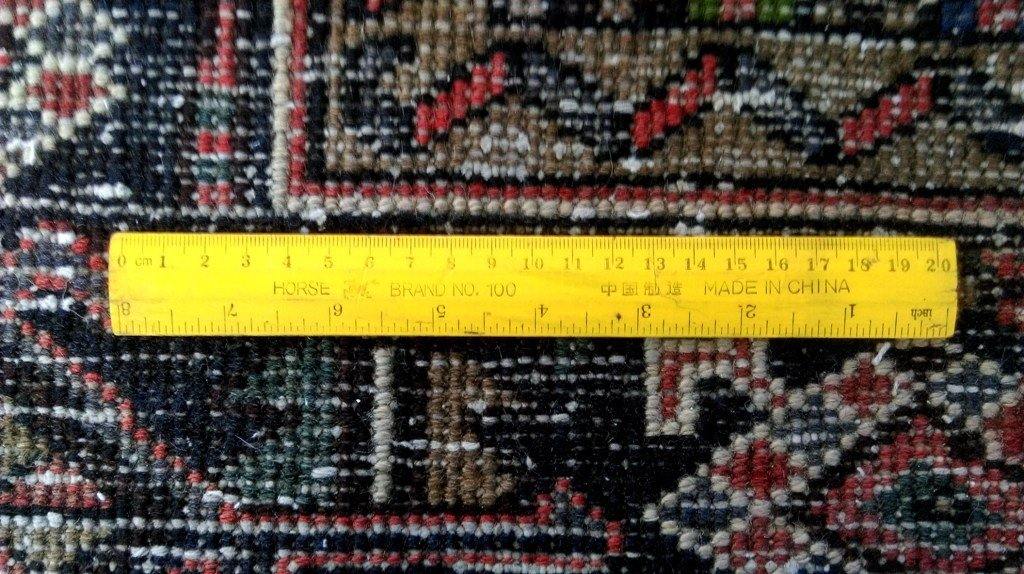 8x11 Authentic Hand Knotted Persian Heriz Rug - Iran - bestrugplace