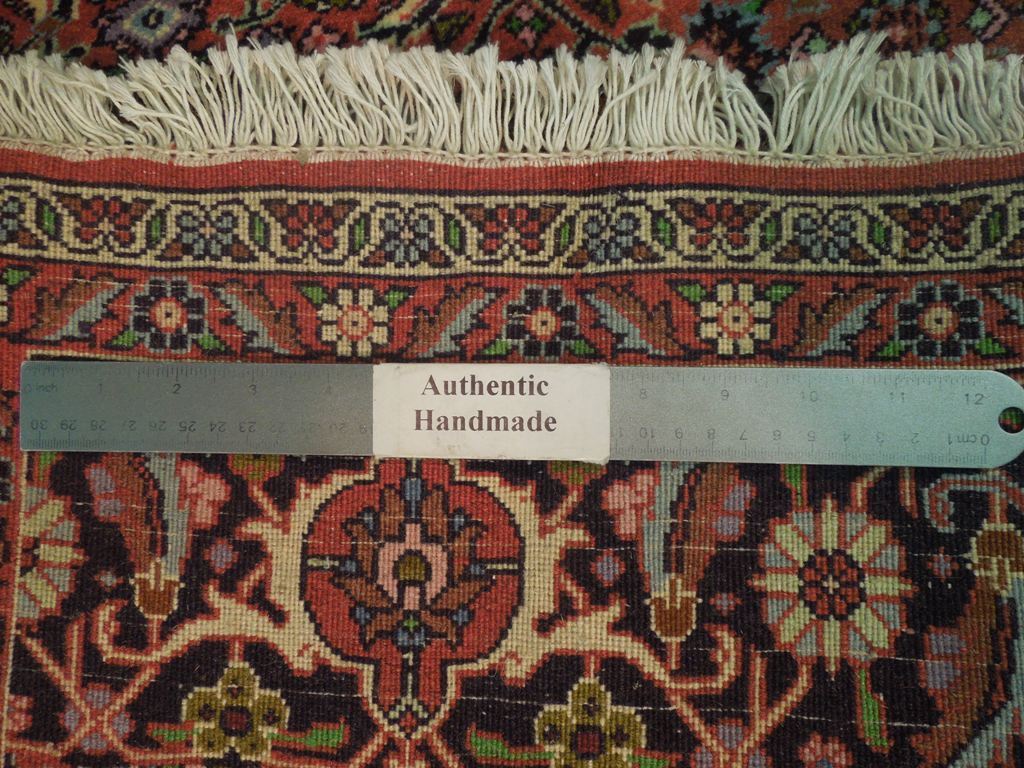 7' x 10' High End Persian Bijar Herati All OVER Rug 72737