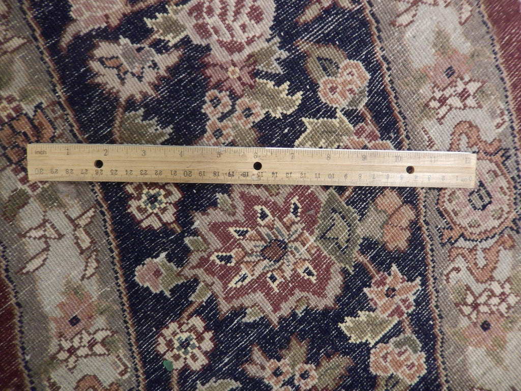 8x8 Wool & Silk Round Rug - China - bestrugplace