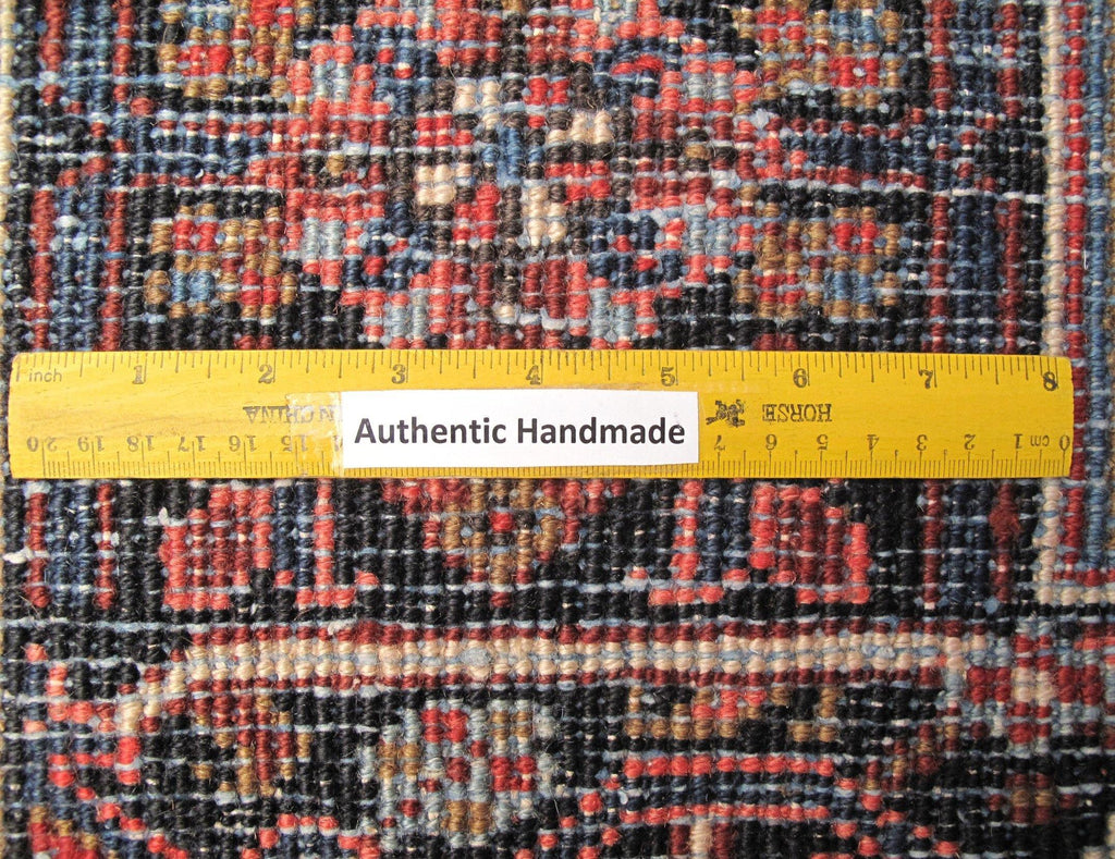 Luxurious 7x10 Authentic Hand-knotted Persian Heriz Rug - Iran - bestrugplace