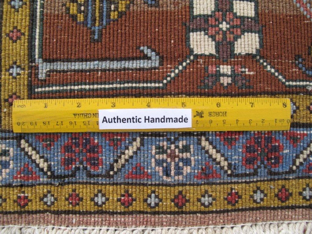 7x11 Authentic Hand-knotted Persian Ardebil Rug - Iran - bestrugplace