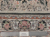 Load image into Gallery viewer, 2&#39; x 12&#39; Green Artificial Silk Savonnerie Runner Rug 22895