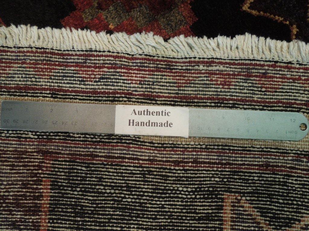 5x9 Authentic Hand Knotted Semi-Antique Persian Hamadan Runner - Iran - bestrugplace