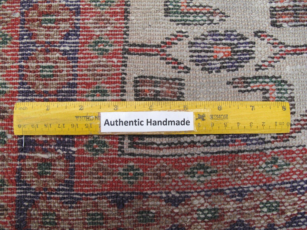 Luxurious 3x6 Authentic Hand-knotted Persian Hamadan Rug - Iran - bestrugplace